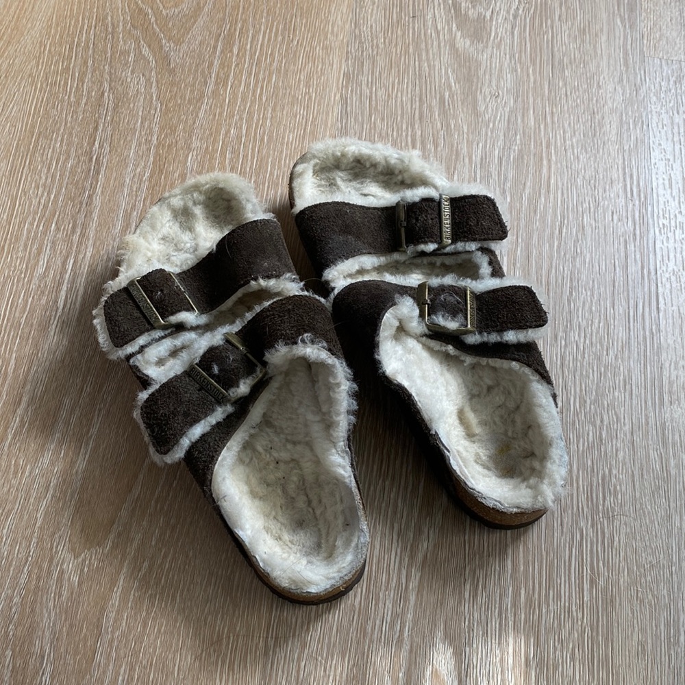 Furry Birkenstocks